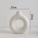 Vaso Decorativo Nórdico Circular