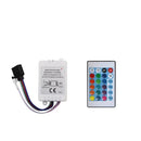 Fita LED RGB 5 Metros com Controle Remoto e Fonte