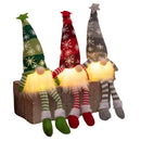 Gnomo de Natal com Luz LED