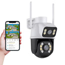 Câmera de Segurança WiFi 6MP