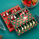 Conjunto de Talheres Natalinos