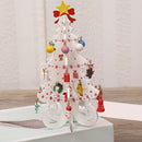Árvore de Natal 3D de Madeira Artesanal