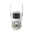 Câmera de Segurança WiFi Externa 6MP com Lente Dupla