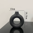 Vaso Decorativo Nórdico Circular