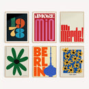 Quadro Decorativo Abstrato Floral