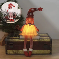 Gnomo de Natal com Luz LED