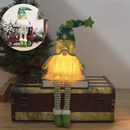 Gnomo de Natal com Luz LED