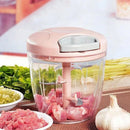 Triturador Manual de Alimentos com Fio