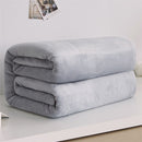 Cobertor de Flanela Coral Fleece