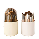 Porta Pincéis de Maquiagem 360° com Tampa