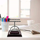 Decoração de Mesa com Pêndulo de Newton