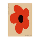 Quadro Decorativo Abstrato Floral