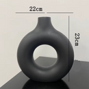 Vaso Decorativo Nórdico Circular