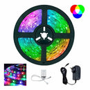 Fita LED RGB 5 Metros com Controle Remoto e Fonte